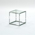 Glass shelf fixtures (Abst fixtures) 300 square dice