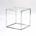Glass shelf fixtures (Abst fixtures) 600 square dice