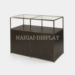 ビボ古美色ガラステーブル VB(2x2)1200x600H900SG600