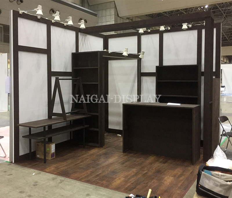 Booth construction