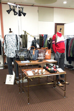 Case studies, store displays