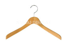 Wood hanger (clear)