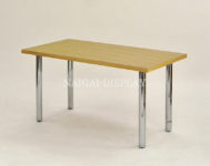 Display table (wood grain) (medium)