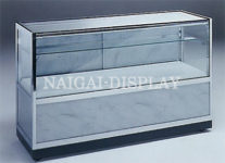 Jewelery one-tier case (marble)