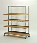 System fixtures 1200 shelf board set (back net)