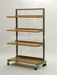 System fixtures 900 shelf board set (back net)