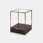 Vivo old-fashioned glass table VB(1x2) 600 cells H750SG150