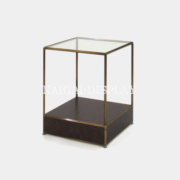 ビボ古美色ガラステーブル VB(1x2)600マスH750SG150