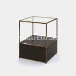 Vivo old-fashioned glass table VB(1x2) 600 cells H750SG300