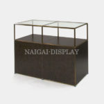 Vivo antique glass table VB(2x2)1200x600H900SG600
