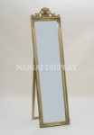 Full-length mirror (gold)