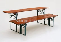 Long damage table & bench set