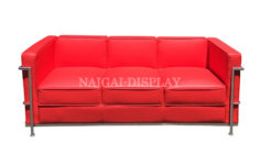 Design sofa (red)