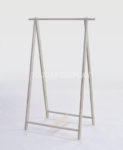 Wooden hanger rack (white)