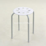 round chair (white)