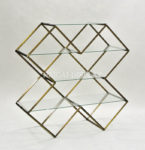 Vivo Glass Shelf X Type 4 Tiers (Old Beauty Color)