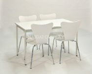 Meeting table & seven chair set