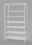 Frame 2100 (White) 6 Shelves