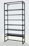 Frame 2400 (Black) 6 Shelves