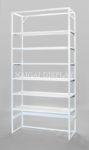 Frame 2400 (White) 6 Shelves