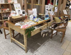 Delivery examples, display tables