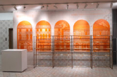 Delivery examples, booth design and construction