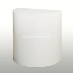 DPステージ半円柱90ΦH90